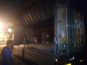 Product Shipment Trucking