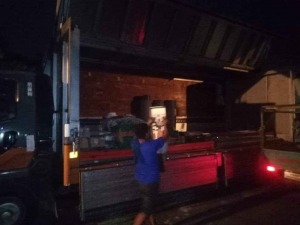 Shipping Truck in Davao City